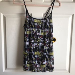 Batgirl, nightie and panty set 2X, XXL, so cute!